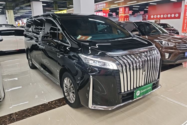 Used Wey Gaoshan 2023 Four-Wheel-Drive Executive Extended Version Front Right 45 Deg