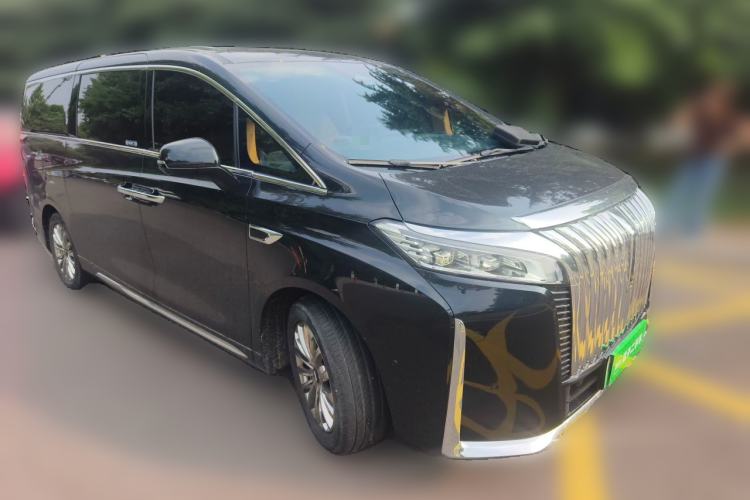 Used Wey Gaoshan 2023 Four-Wheel-Drive Executive Extended Version Front Right 45 Deg
