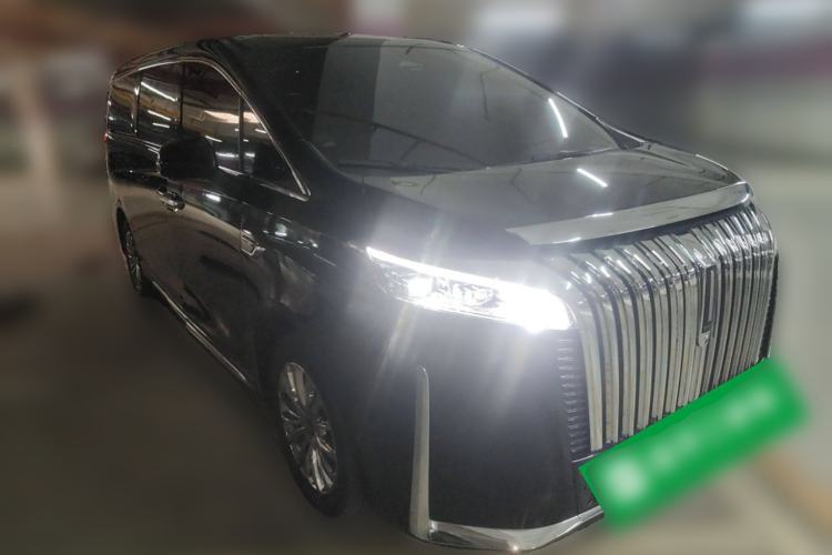 Used Wey Gaoshan 2023 Four-Wheel-Drive Executive Extended Version Front Right 45 Deg