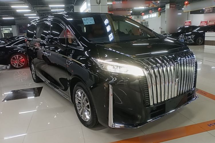 Used Wey Gaoshan 2023 Four-Wheel-Drive Executive Extended Version Front Right 45 Deg