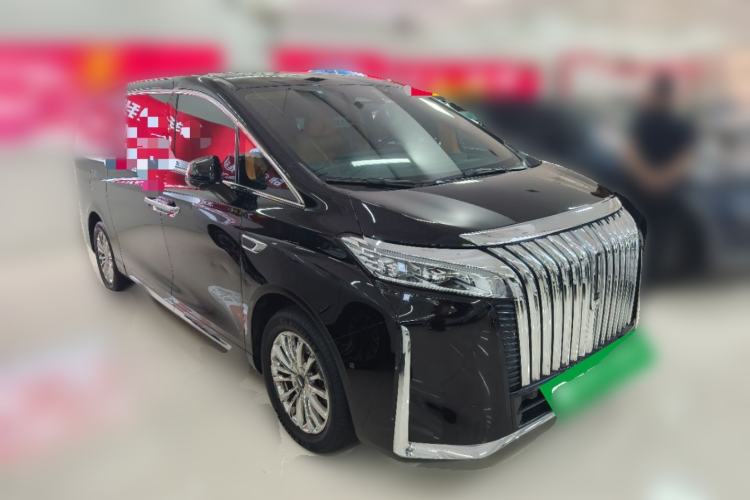 Used Wey Gaoshan 2023 Four-Wheel-Drive Executive Extended Version Front Right 45 Deg