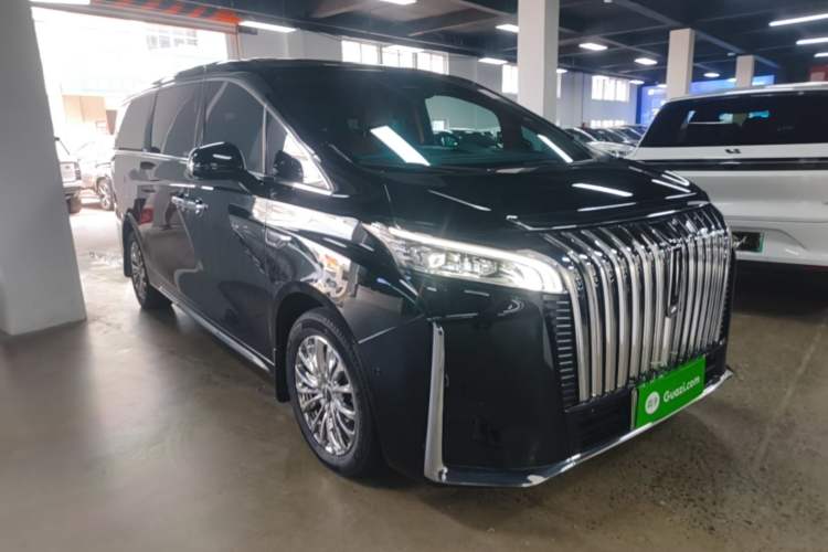Used Wey Gaoshan 2023 Four-Wheel-Drive Executive Extended Version Front Right 45 Deg