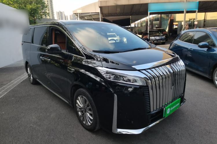 Used Wey Gaoshan 2023 Four-Wheel-Drive Executive Extended Version Front Right 45 Deg