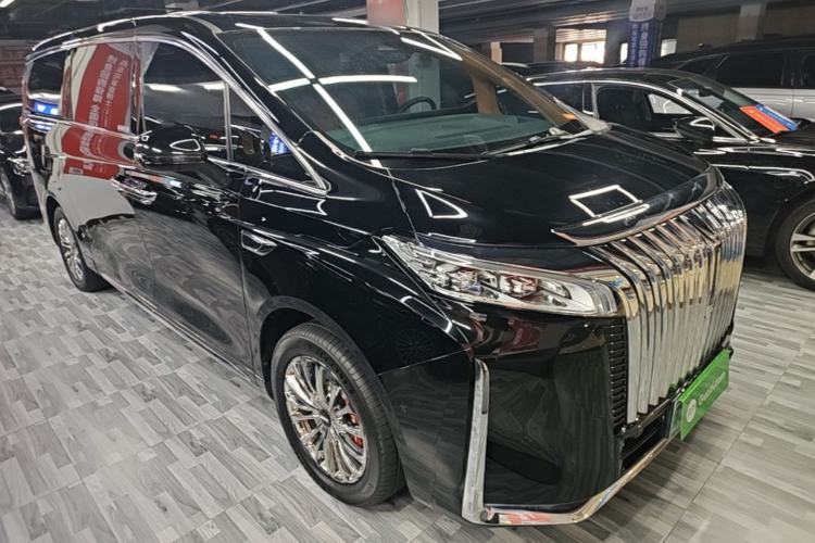 Used Wey Gaoshan 2023 Four-Wheel-Drive Executive Extended Version Front Right 45 Deg