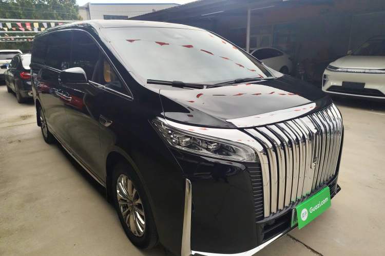 Used Wey Gaoshan 2023 Four-Wheel-Drive Executive Extended Version Front Right 45 Deg