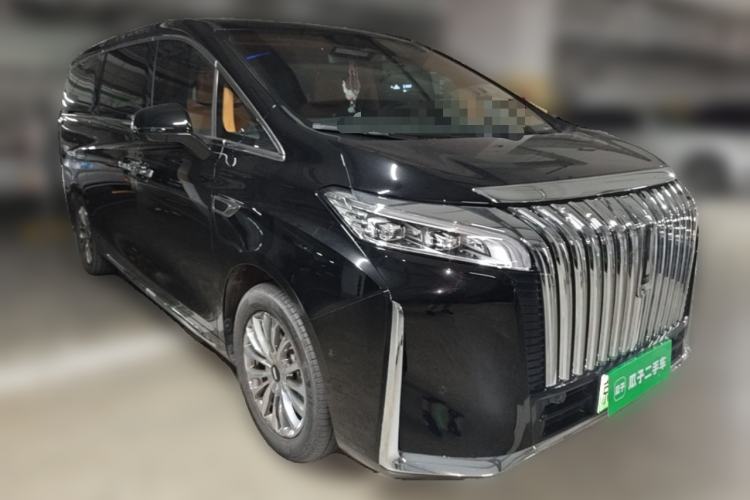 Used Wey Gaoshan 2023 Four-Wheel-Drive Executive Extended Version Front Right 45 Deg