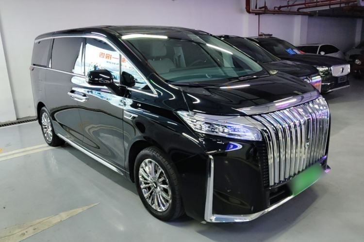 Used Wey Gaoshan 2023 Four-Wheel Drive Flagship Edition Front Right 45 Deg