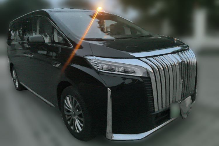 Used Wey Gaoshan 2023 Four-Wheel Drive Flagship Edition Front Right 45 Deg