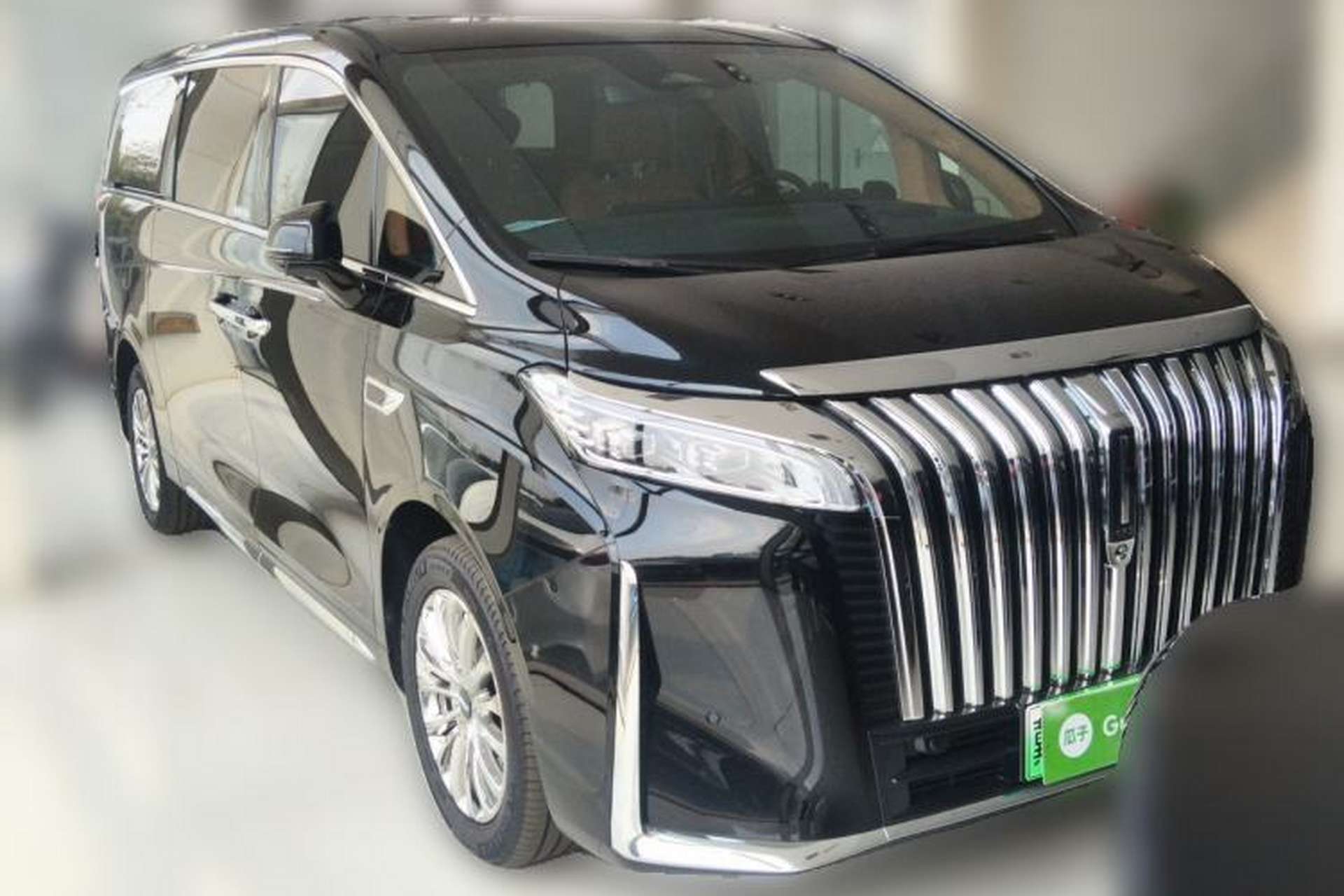 Used Wey Gaoshan 2023 Four-Wheel-Drive Executive Extended Version Front Right 45 Deg