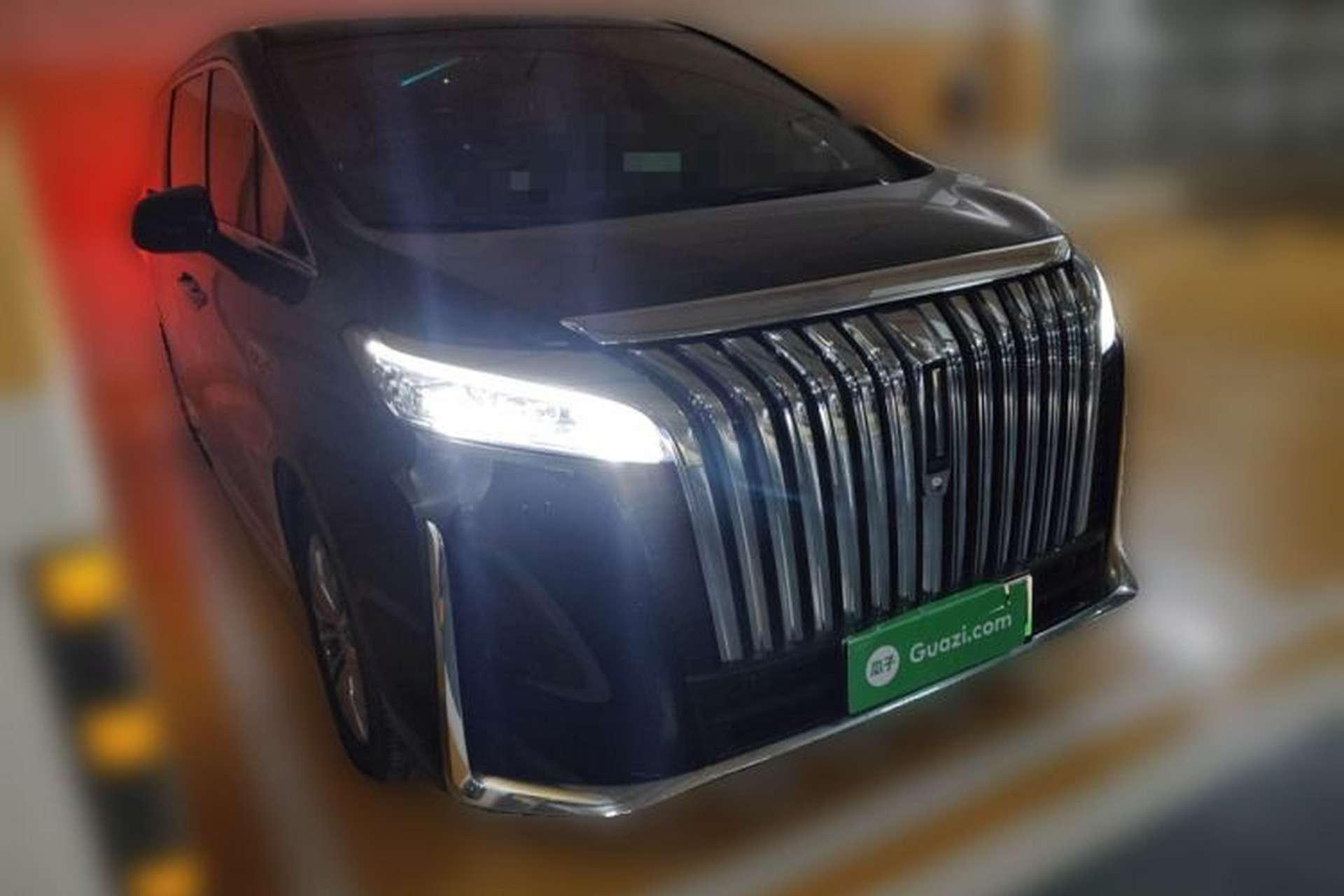 Used Wey Gaoshan 2023 Four-Wheel-Drive Executive Extended Version Front Right 45 Deg