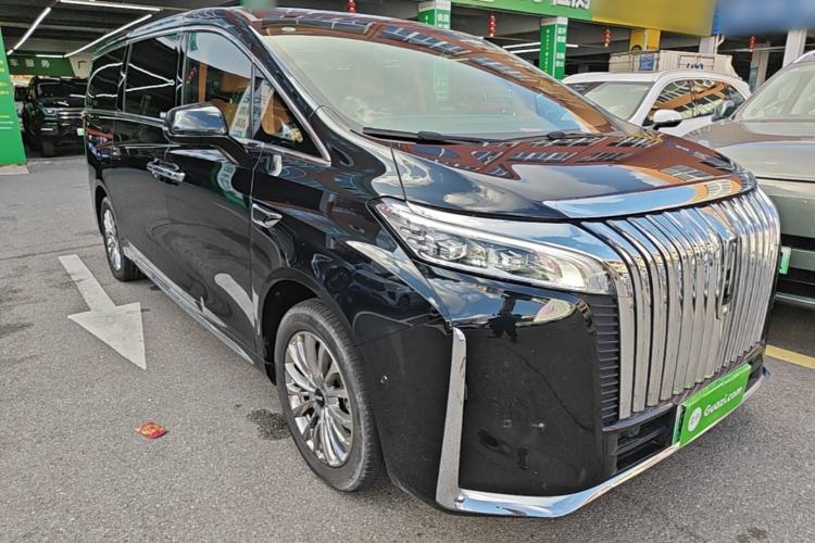 Used Wey Gaoshan 2023 Four-Wheel-Drive Executive Extended Version Front Right 45 Deg