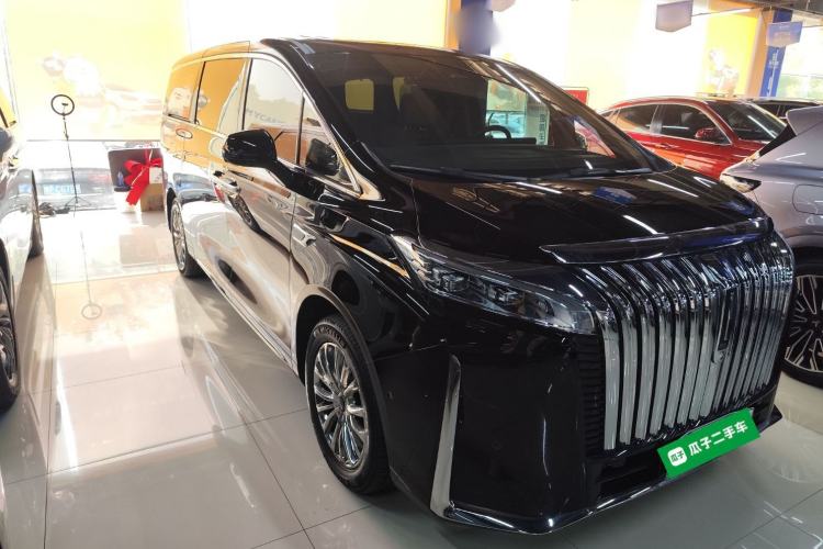 Used Wey Gaoshan 2023 Four-Wheel-Drive Executive Extended Version Front Right 45 Deg