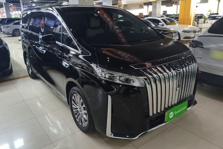 Used Wey Gaoshan 2023 Four-Wheel Drive Flagship Edition Front Right 45 Deg