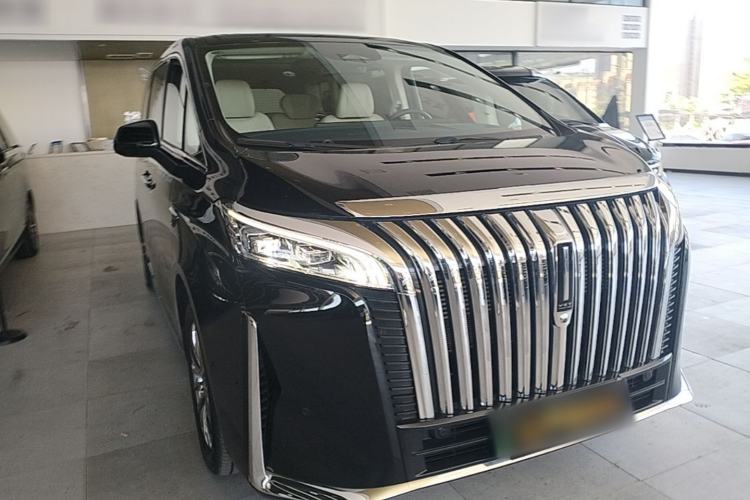 Used Wey Gaoshan 2023 Four-Wheel Drive Flagship Edition Front Right 45 Deg