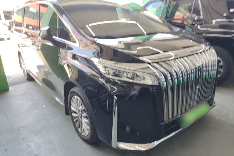 Used Wey Gaoshan 2023 Four-Wheel-Drive Executive Extended Version Front Right 45 Deg
