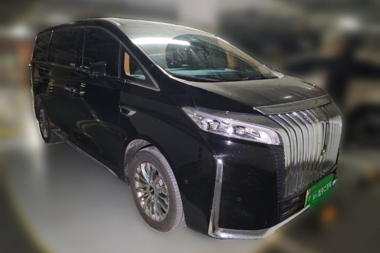 Used Wey Gaoshan 2023 Four-Wheel Drive Flagship Edition Front Right 45 Deg