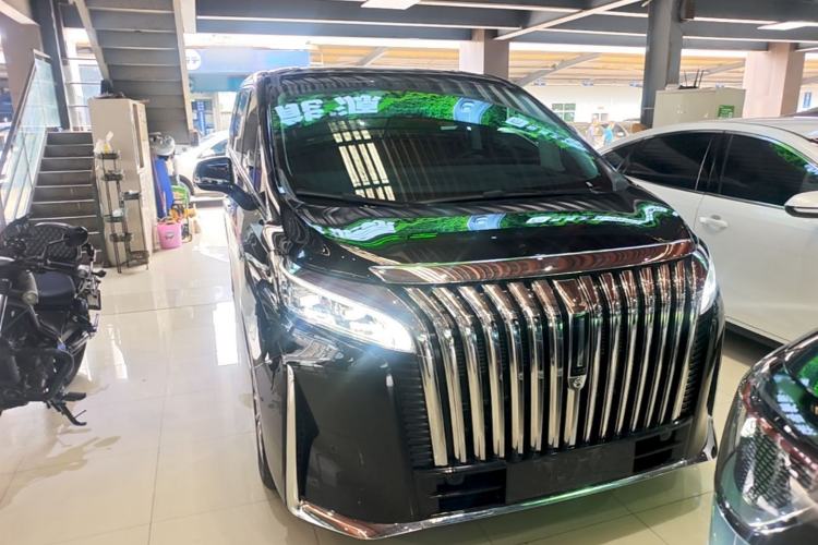 Used Wey Gaoshan 2023 Four-Wheel Drive Flagship Edition Front Right 45 Deg