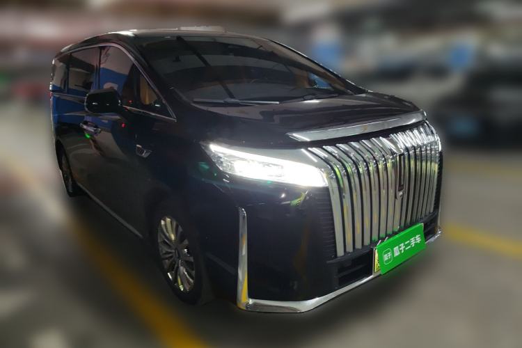 Used Wey Gaoshan 2023 Four-Wheel Drive Flagship Edition Front Right 45 Deg