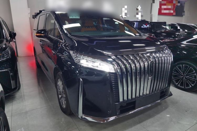 Used Wey Gaoshan 2023 Four-Wheel-Drive Executive Extended Version Front Right 45 Deg