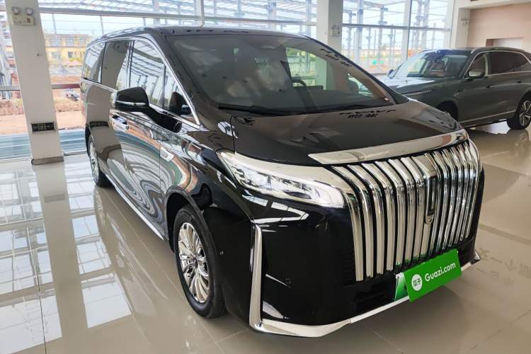 Used Wey Gaoshan 2023 Four-Wheel-Drive Executive Extended Version Front Right 45 Deg