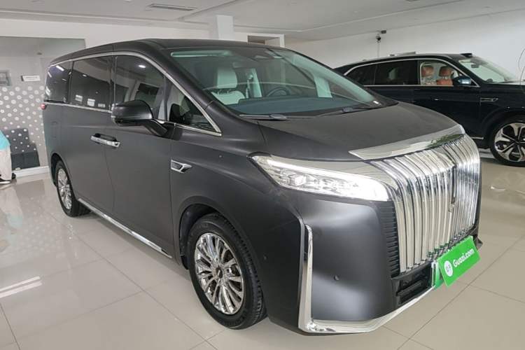 Used Wey Gaoshan 2023 Four-Wheel Drive Flagship Edition Front Right 45 Deg