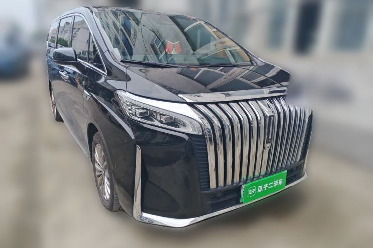 Used Wey Gaoshan 2023 Four-Wheel-Drive Executive Extended Version Front Right 45 Deg