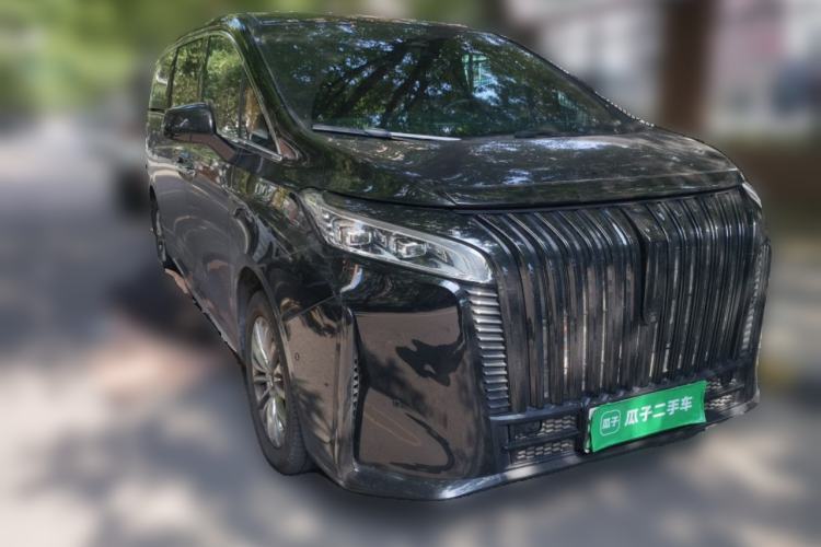 Used Wey Gaoshan 2023 Four-Wheel-Drive Executive Extended Version Front Right 45 Deg