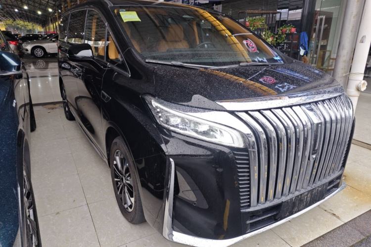 Used Wey Gaoshan 2023 Two-Wheel Drive Deluxe Edition Front Right 45 Deg