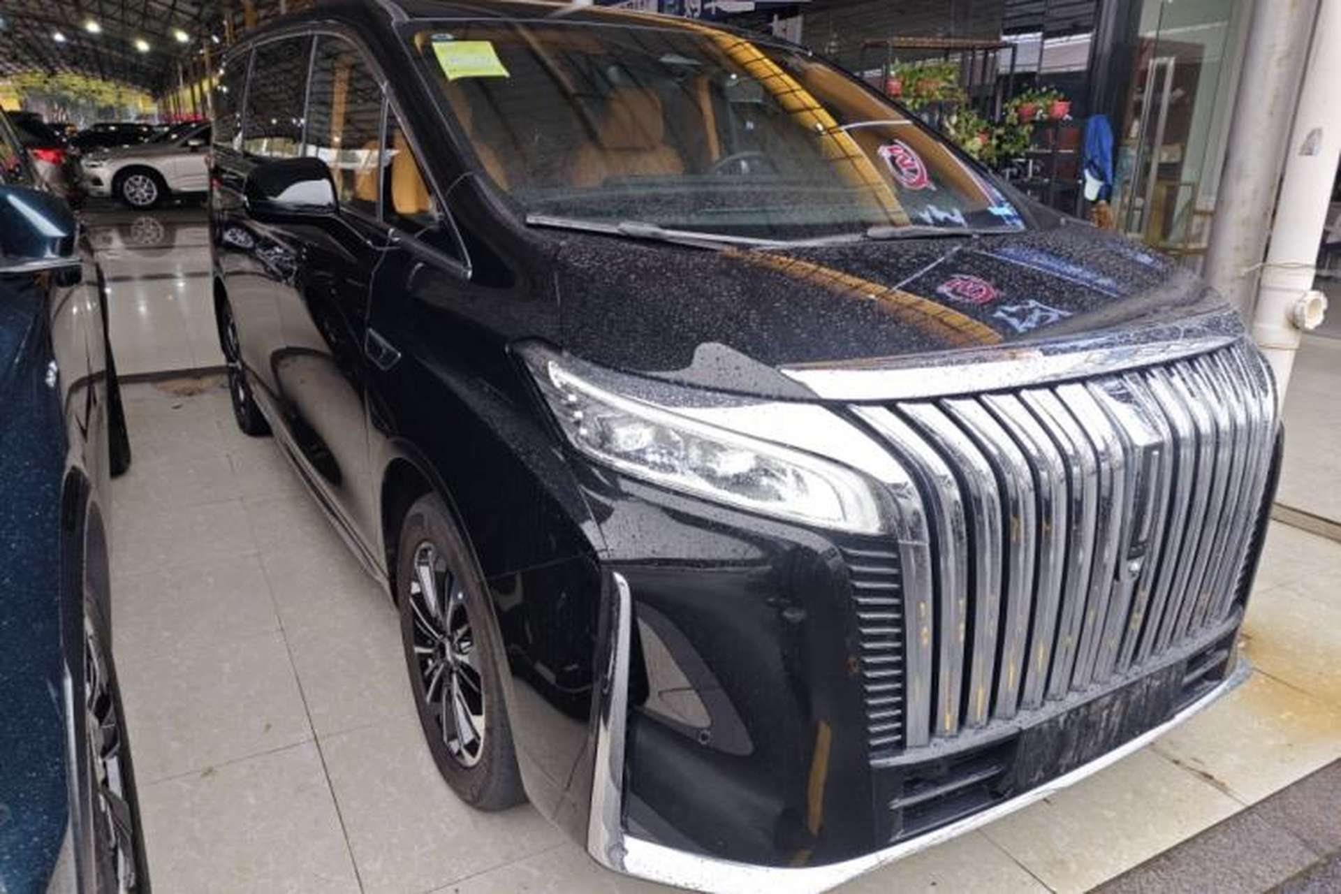 Used Wey Gaoshan 2023 Two-Wheel Drive Deluxe Edition Front Right 45 Deg