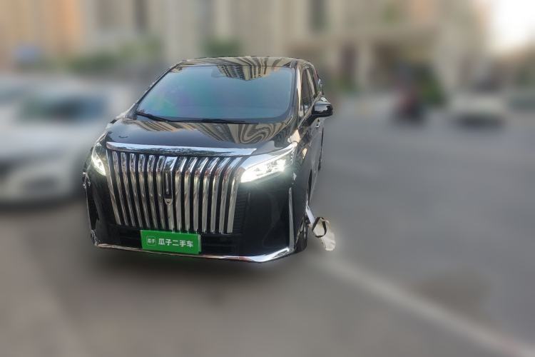 Used Wey Gaoshan 2023 Four-Wheel-Drive Executive Extended Version Front Right 45 Deg