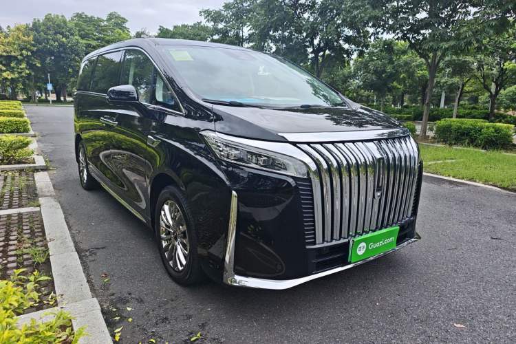 Used Wey Gaoshan 2023 Four-Wheel Drive Flagship Edition Front Right 45 Deg
