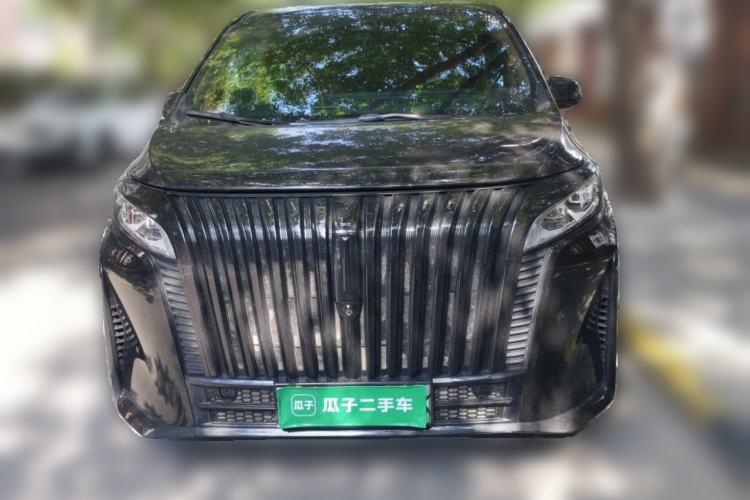 Used Wey Gaoshan 2023 Four-Wheel-Drive Executive Extended Version Front