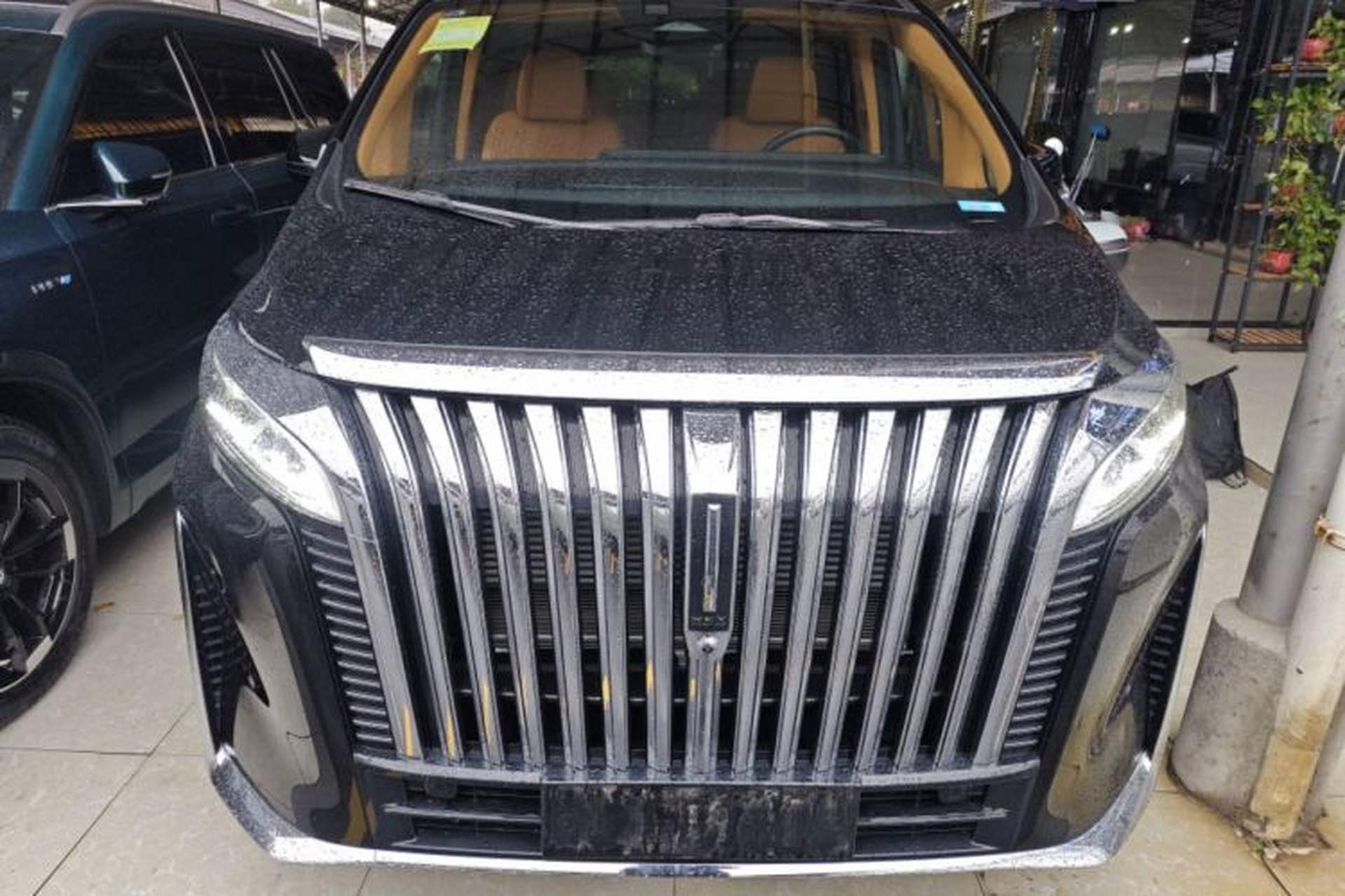 Used Wey Gaoshan 2023 Two-Wheel Drive Deluxe Edition Front