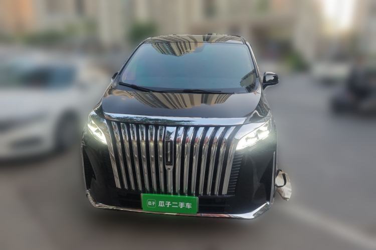 Used Wey Gaoshan 2023 Four-Wheel-Drive Executive Extended Version Front