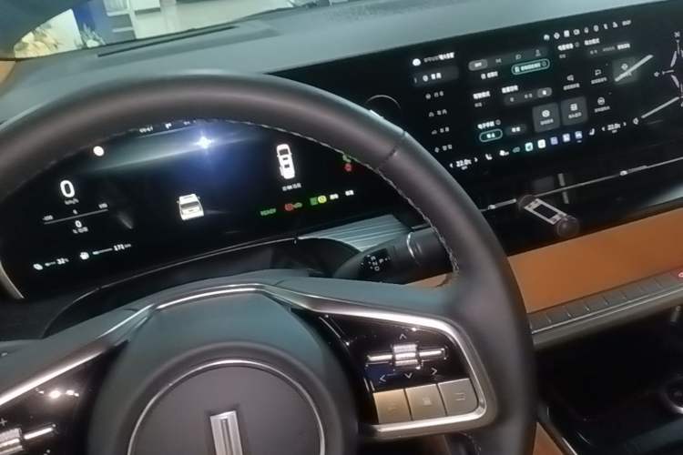 Used Wey Gaoshan 2023 Four-Wheel-Drive Executive Extended Version Gear Lever