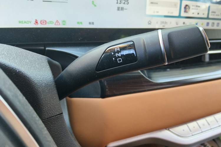 Used Wey Gaoshan 2023 Four-Wheel-Drive Executive Extended Version Gear Lever