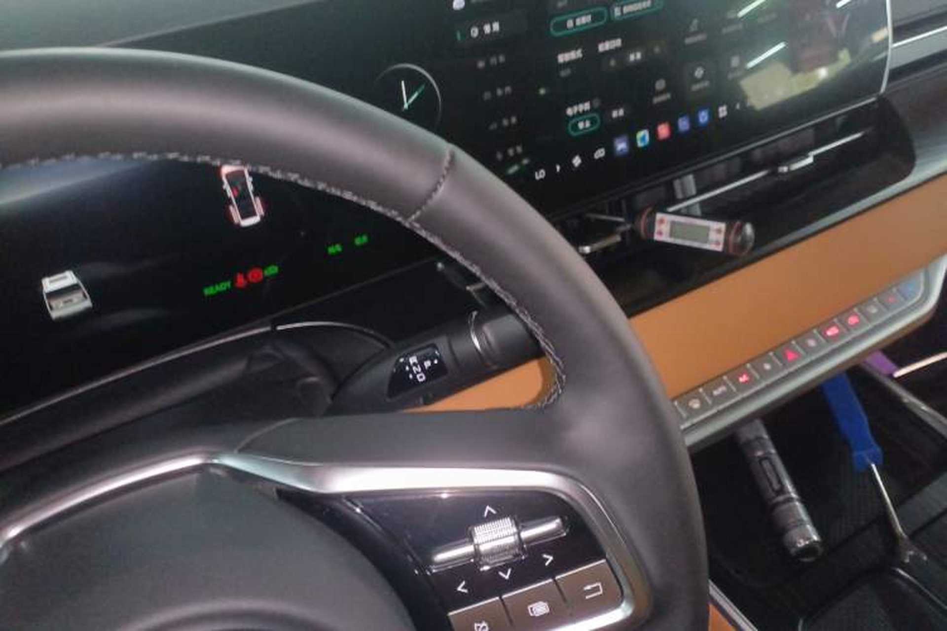 Used Wey Gaoshan 2023 Four-Wheel Drive Flagship Edition Gear Lever