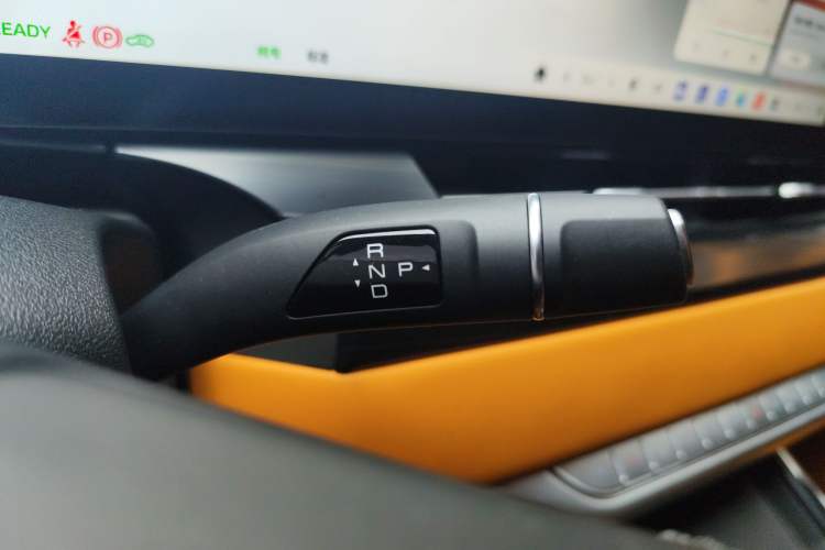 Used Wey Gaoshan 2023 Four-Wheel-Drive Executive Extended Version Gear Lever