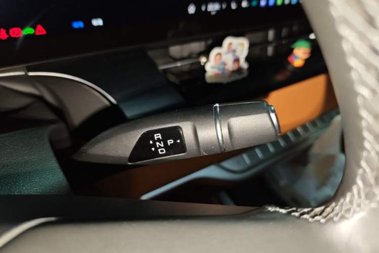 Used Wey Gaoshan 2023 Four-Wheel-Drive Executive Extended Version Gear Lever