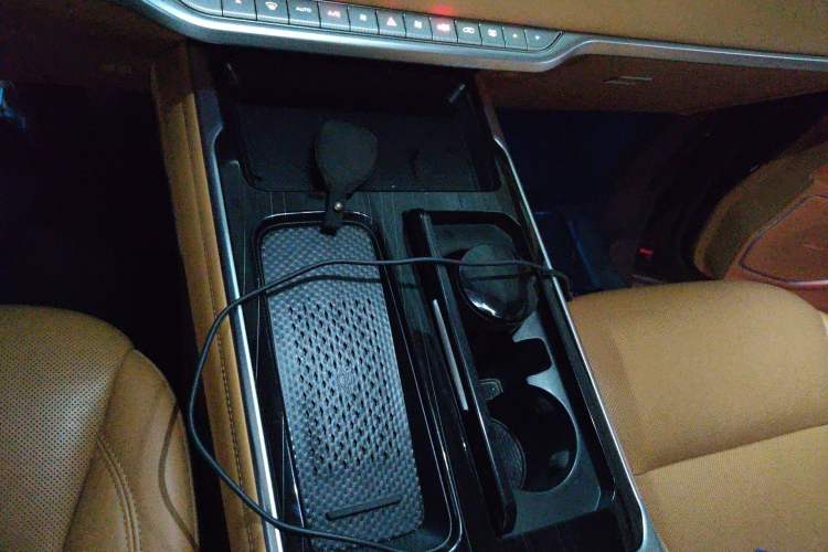 Used Wey Gaoshan 2023 Four-Wheel Drive Flagship Edition Gear Lever