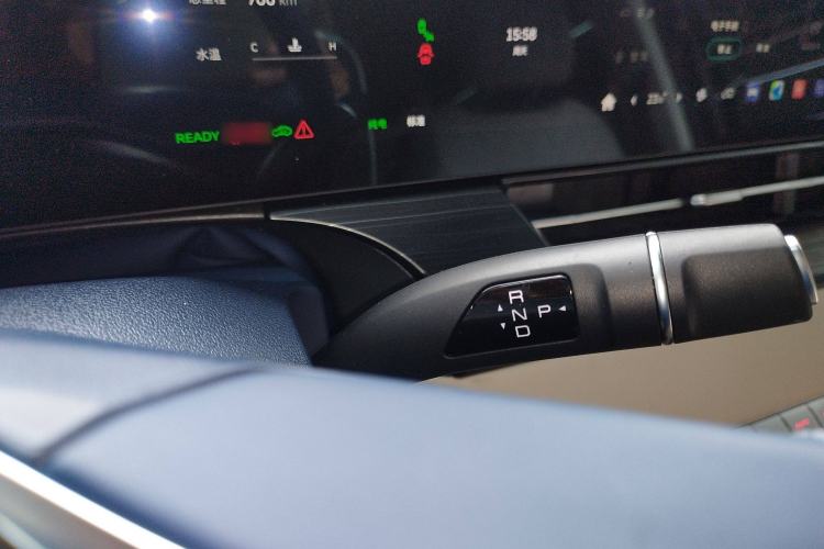 Used Wey Gaoshan 2023 Four-Wheel Drive Flagship Edition Gear Lever