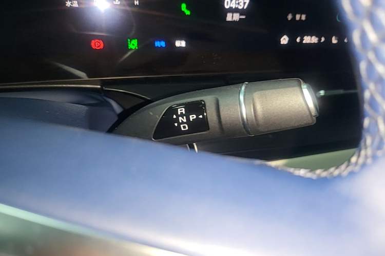 Used Wey Gaoshan 2023 Four-Wheel Drive Premium Edition Gear Lever