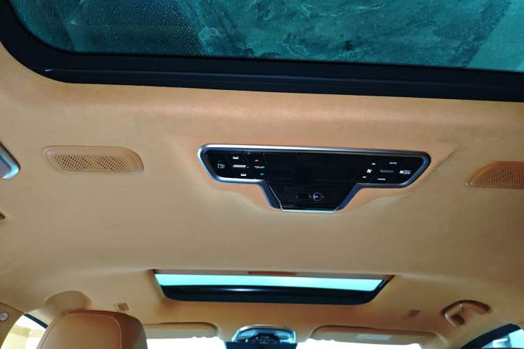 Used Wey Gaoshan 2023 Four-Wheel-Drive Executive Extended Version Headliner