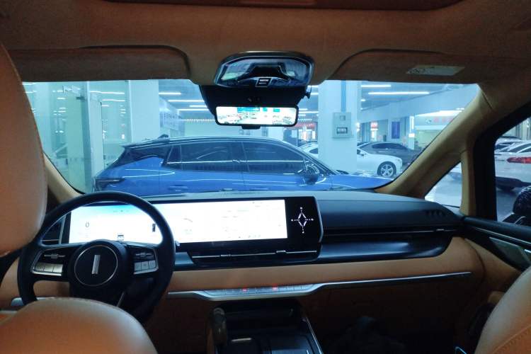Used Wey Gaoshan 2023 Four-Wheel Drive Flagship Edition Headliner