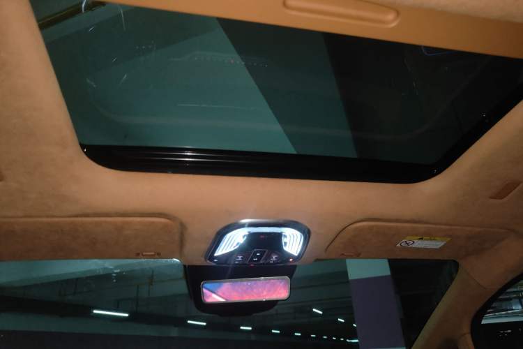 Used Wey Gaoshan 2023 Four-Wheel-Drive Executive Extended Version Headliner