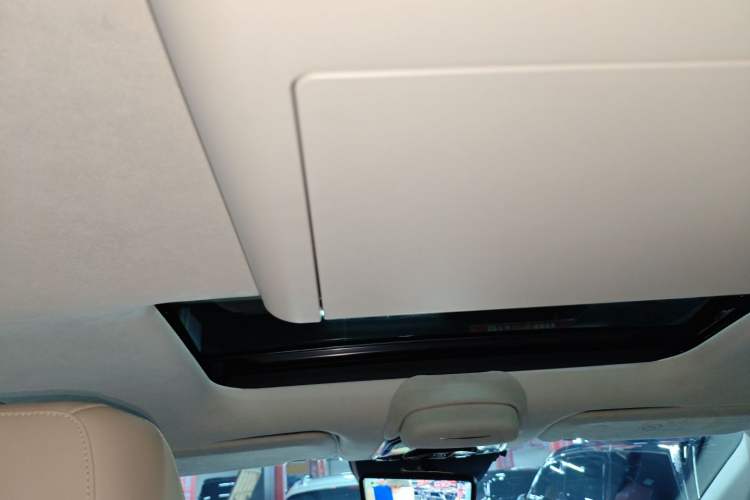 Used Wey Gaoshan 2023 Four-Wheel Drive Flagship Edition Headliner
