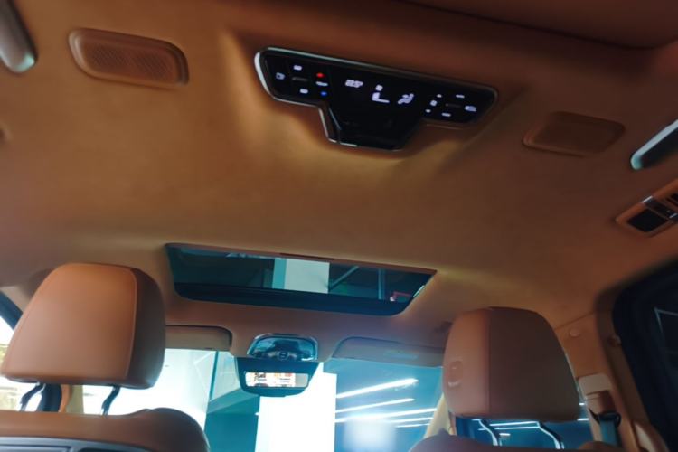 Used Wey Gaoshan 2023 Four-Wheel-Drive Executive Extended Version Headliner