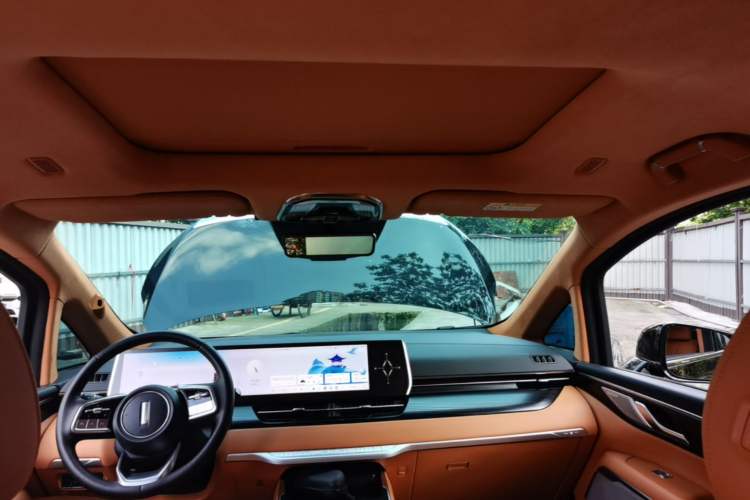 Used Wey Gaoshan 2023 Four-Wheel-Drive Executive Extended Version Headliner
