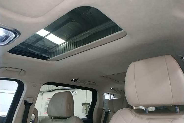 Used Wey Gaoshan 2023 Four-Wheel Drive Flagship Edition Headliner