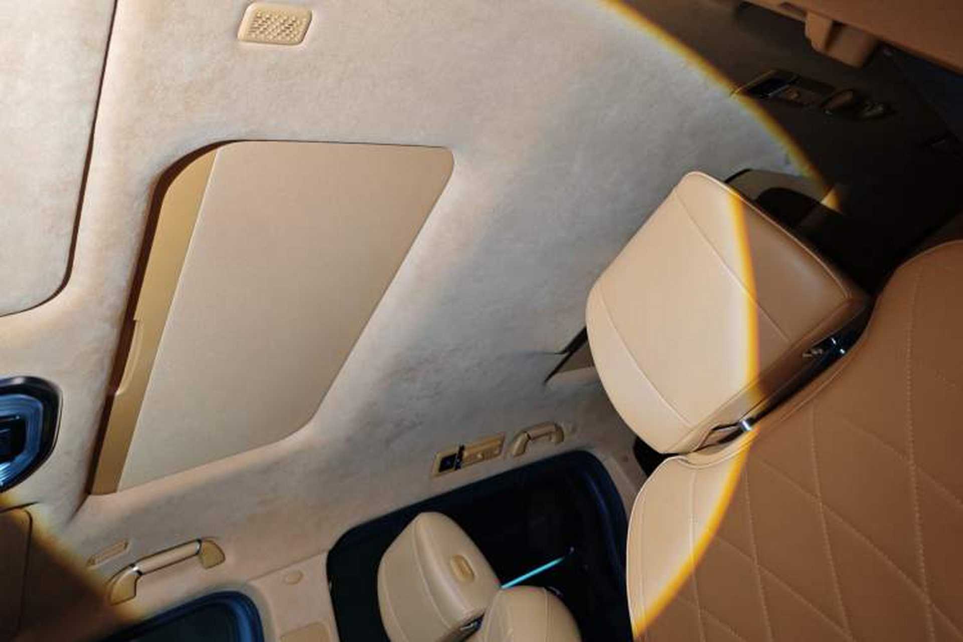 Used Wey Gaoshan 2023 Four-Wheel Drive Flagship Edition Headliner